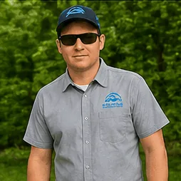 Nick DeVries, founder and owner of Sylvatus Construction